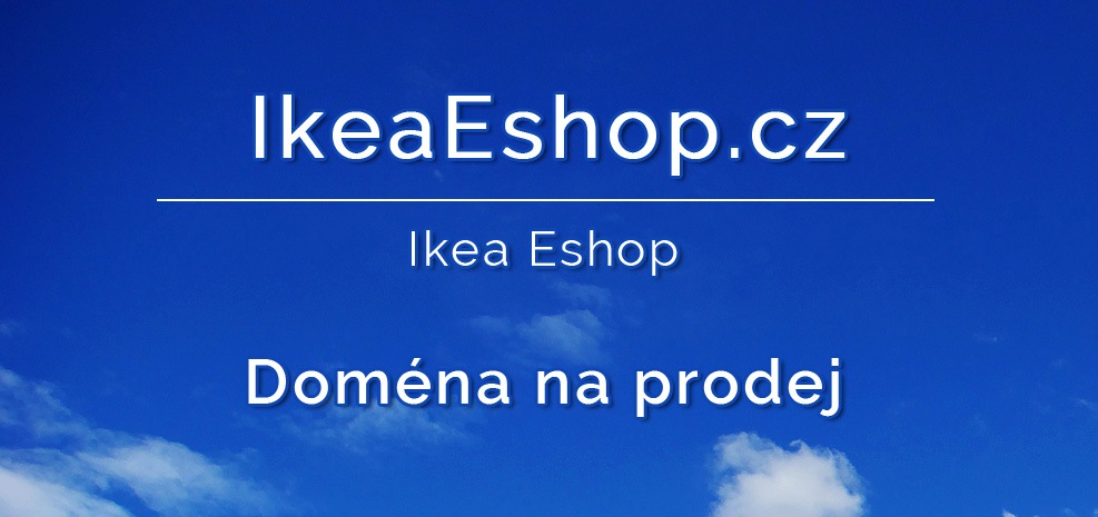 IkeaEshop.cz - Ikea Eshop - doména na prodej